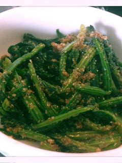 ほうれん草の胡麻和え-レシピのメイン写真