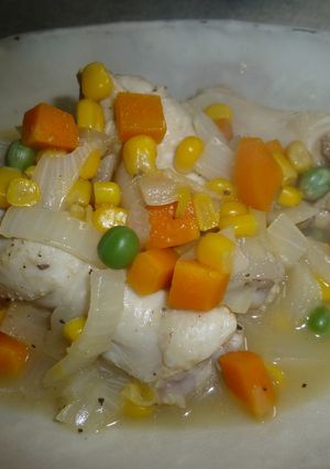 鶏肉のフランス風♪-レシピのメイン写真