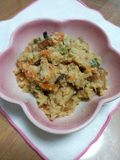 うの花煮-レシピのメイン写真
