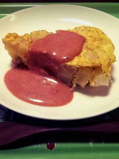 シンプル!ポテトオムレツ-レシピのメイン写真