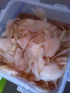 新生姜の簡単甘酢漬-レシピのメイン写真