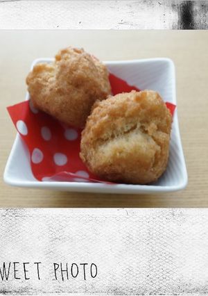 卵なし サーターアンダギー-レシピのメイン写真