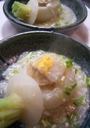 大かぶの肉詰めむらくも餡かけ-レシピのメイン写真