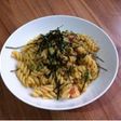 蟹味噌でさっぱり和風パスタ☆わさび味