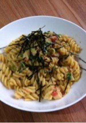 蟹味噌でさっぱり和風パスタ☆わさび味-レシピのメイン写真