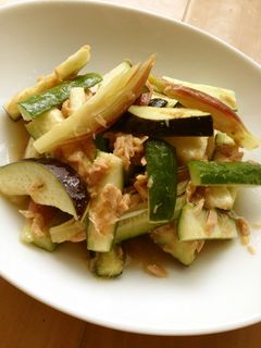 夏野菜のツナマリネ-レシピのメイン写真