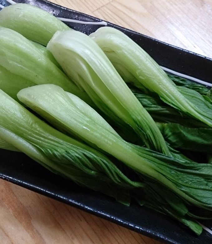 担々麺に使う、チンゲン菜の茹で方♪-レシピのメイン写真