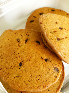 おやつインとホエイでチョコホットケーキ☆-レシピのメイン写真