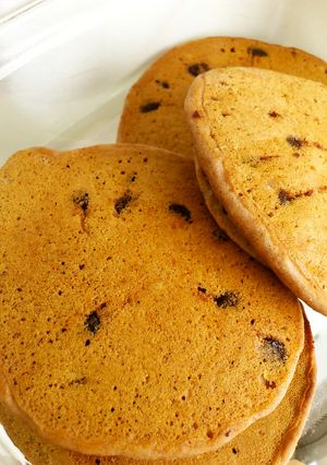 おやつインとホエイでチョコホットケーキ☆-レシピのメイン写真