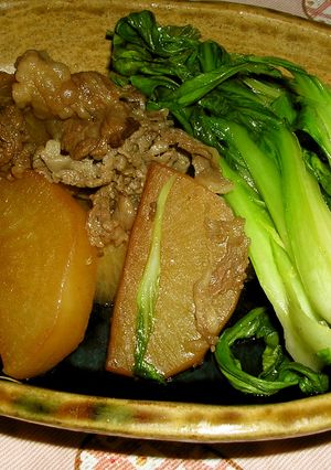 ふろふき牛肉大根-レシピのメイン写真