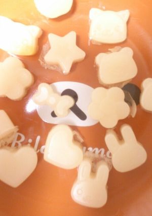 簡単！カルピスハードグミ-レシピのメイン写真