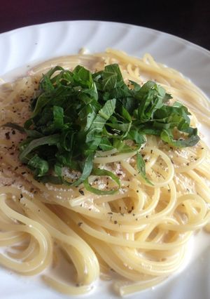 明太子のクリームパスタ-レシピのメイン写真