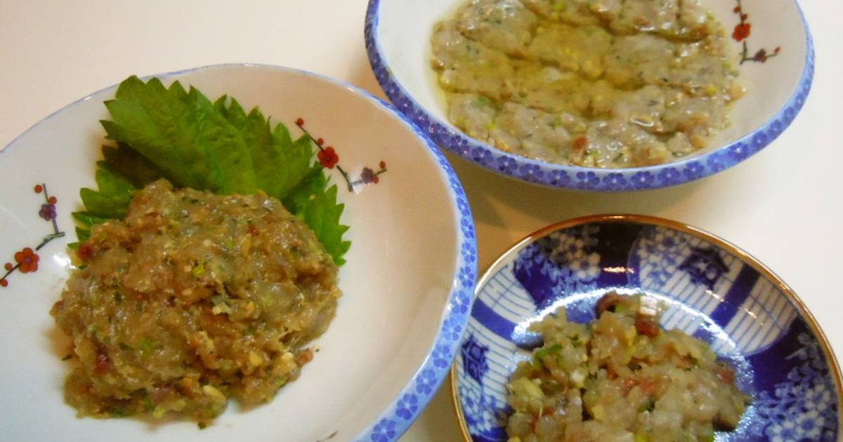 基本からアレンジまで！思わずつくりたくなる「酢なめろう」のレシピ集 | クックパッド