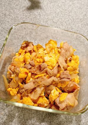 豚バラ甘辛炒め-レシピのメイン写真