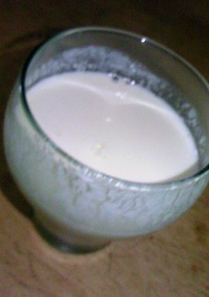 健康＊リンゴ酢の牛乳割り＊-レシピのメイン写真