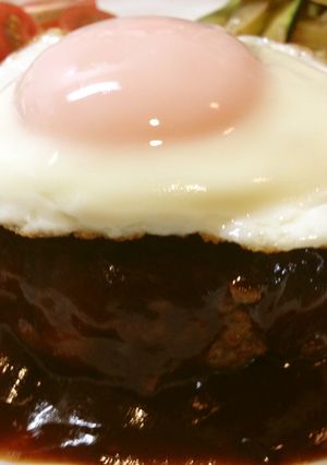 （●＾o＾●）ふっくらハンバーグステーキ-レシピのメイン写真
