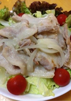 豚肉の塩麹炒め-レシピのメイン写真