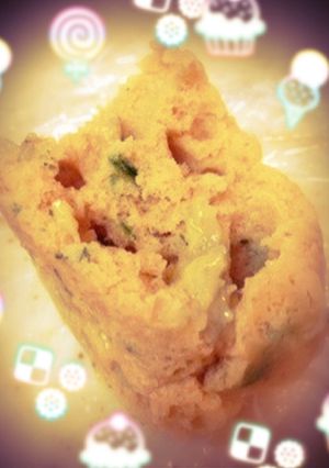 離乳食の蒸しパン♡ベビーのおやつ♡-レシピのメイン写真