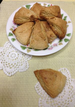 お手軽！スコーン☆(ホワイトチョコ)-レシピのメイン写真
