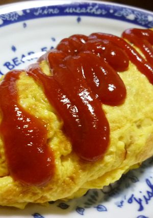 MIXベジタブル　オムレツ-レシピのメイン写真