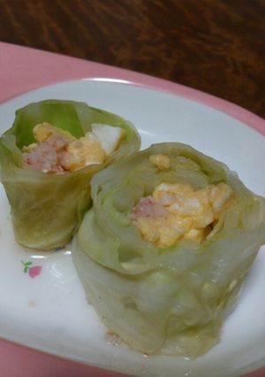 キャベツの酢の物-レシピのメイン写真
