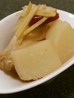 手羽元と大根の煮物-レシピのメイン写真