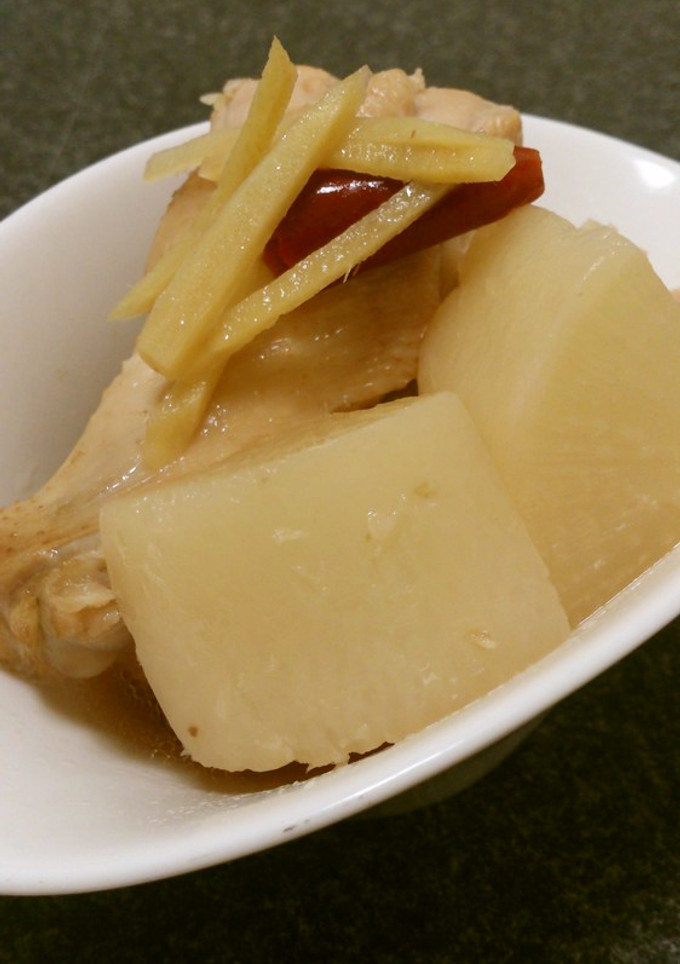 手羽元と大根の煮物-レシピのメイン写真