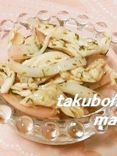 蒲鉾とささみの青海苔和え-レシピのメイン写真