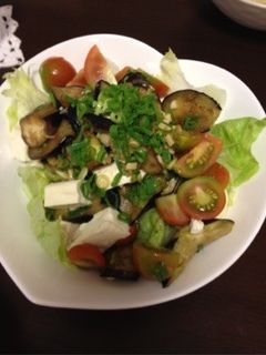 茄子と豆腐のサラダ-レシピのメイン写真
