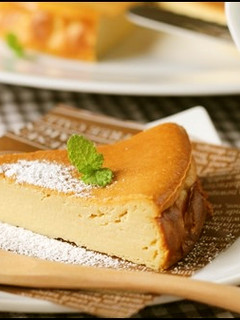 混ぜて焼くだけ!ヨーグルトチーズケーキ♪-レシピのメイン写真