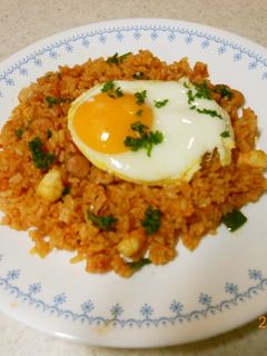炊飯器トマトカレーピラフ・ジャンバラヤ風-レシピのメイン写真