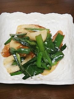 ちくわとにら炒め-レシピのメイン写真