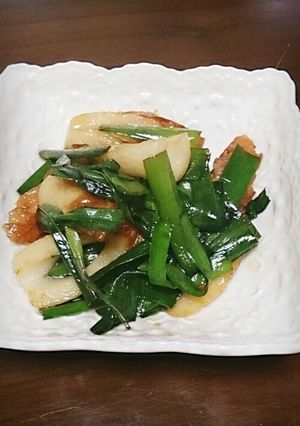 ちくわとにら炒め-レシピのメイン写真