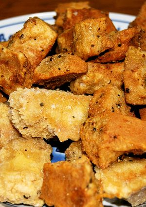 絶品☆鶏の唐揚げ！？いいえ高野豆腐です！-レシピのメイン写真