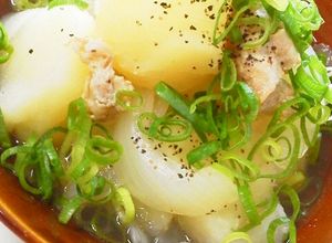 簡単☆あっさり美味しいとろける塩肉じゃが-レシピのメイン写真