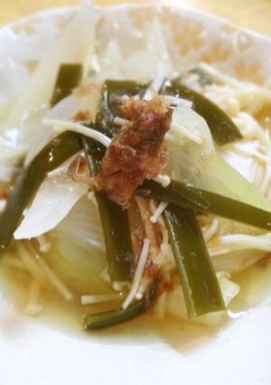 5分！レンジで簡単♪だし昆布でお浸し-レシピのメイン写真