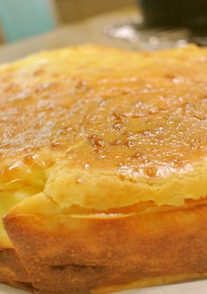 ずっしり濃厚チーズケーキ-レシピのメイン写真