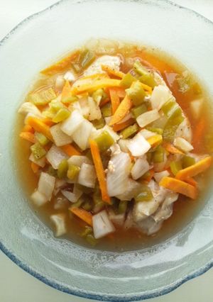 旨辛ドレッシングで鶏肉蒸し-レシピのメイン写真