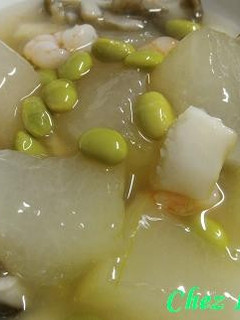 冬瓜の海鮮あんかけ-レシピのメイン写真