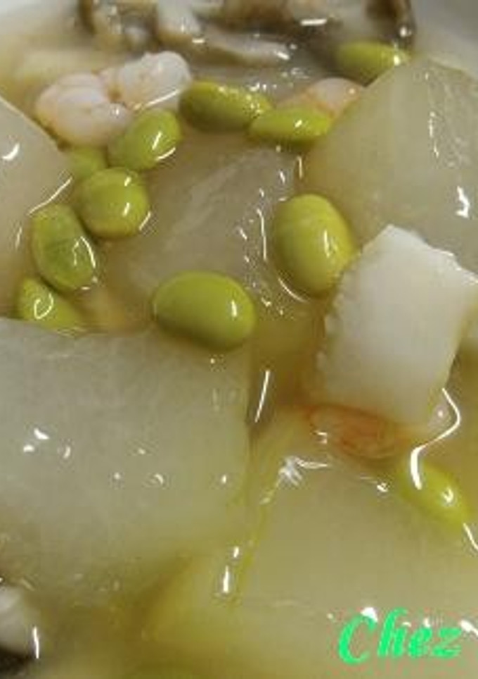 冬瓜の海鮮あんかけ-レシピのメイン写真