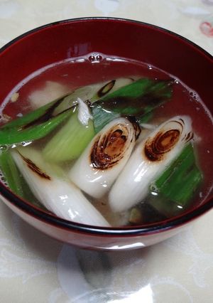 焼き魚でお吸い物-レシピのメイン写真