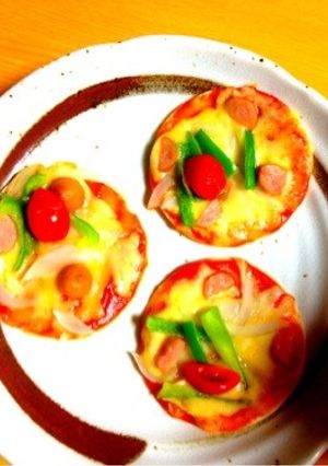 餃子deピザ-レシピのメイン写真