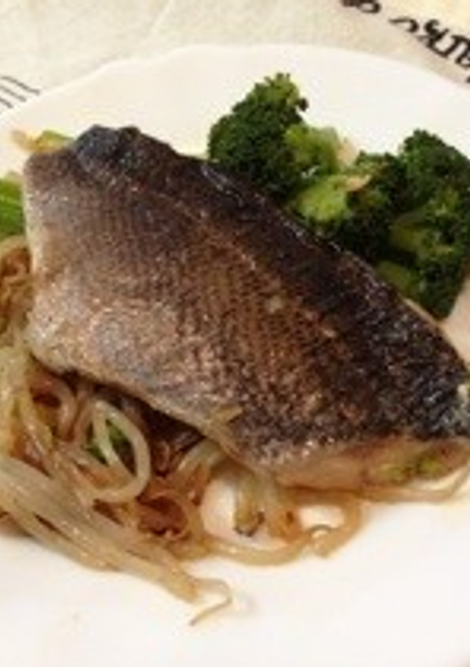 白身魚の蒸し焼き☆超簡単！-レシピのメイン写真