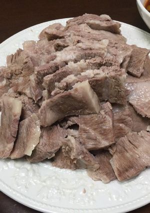 豚スユ-レシピのメイン写真