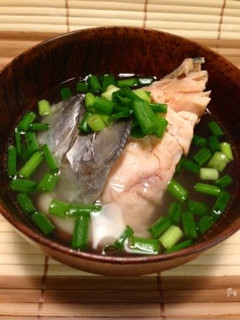 臭みなし♪鮭のアラ汁-レシピのメイン写真