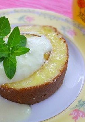 簡単アレンジ! 大人のロールケーキ-レシピのメイン写真