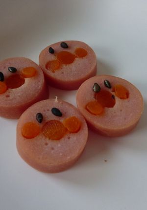 キャラ♪あんぱんまん♪野菜嫌いさんへ。。-レシピのメイン写真