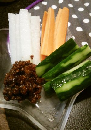 万能☆肉みそ～お野菜パクパク～-レシピのメイン写真
