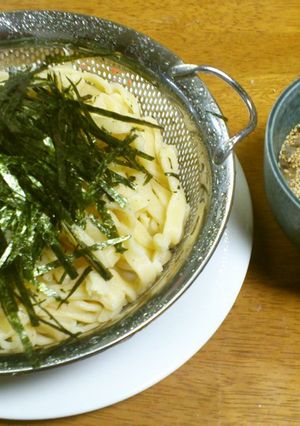パスタでラーメン-レシピのメイン写真