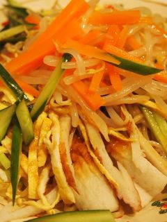 ちくわ冷やし中華-レシピのメイン写真